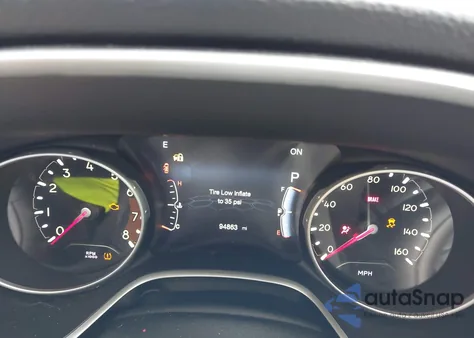 2018 Jeep Compass Altitude 4X4 from USA, damaged, VIN 3C4NJDBB2JT299195